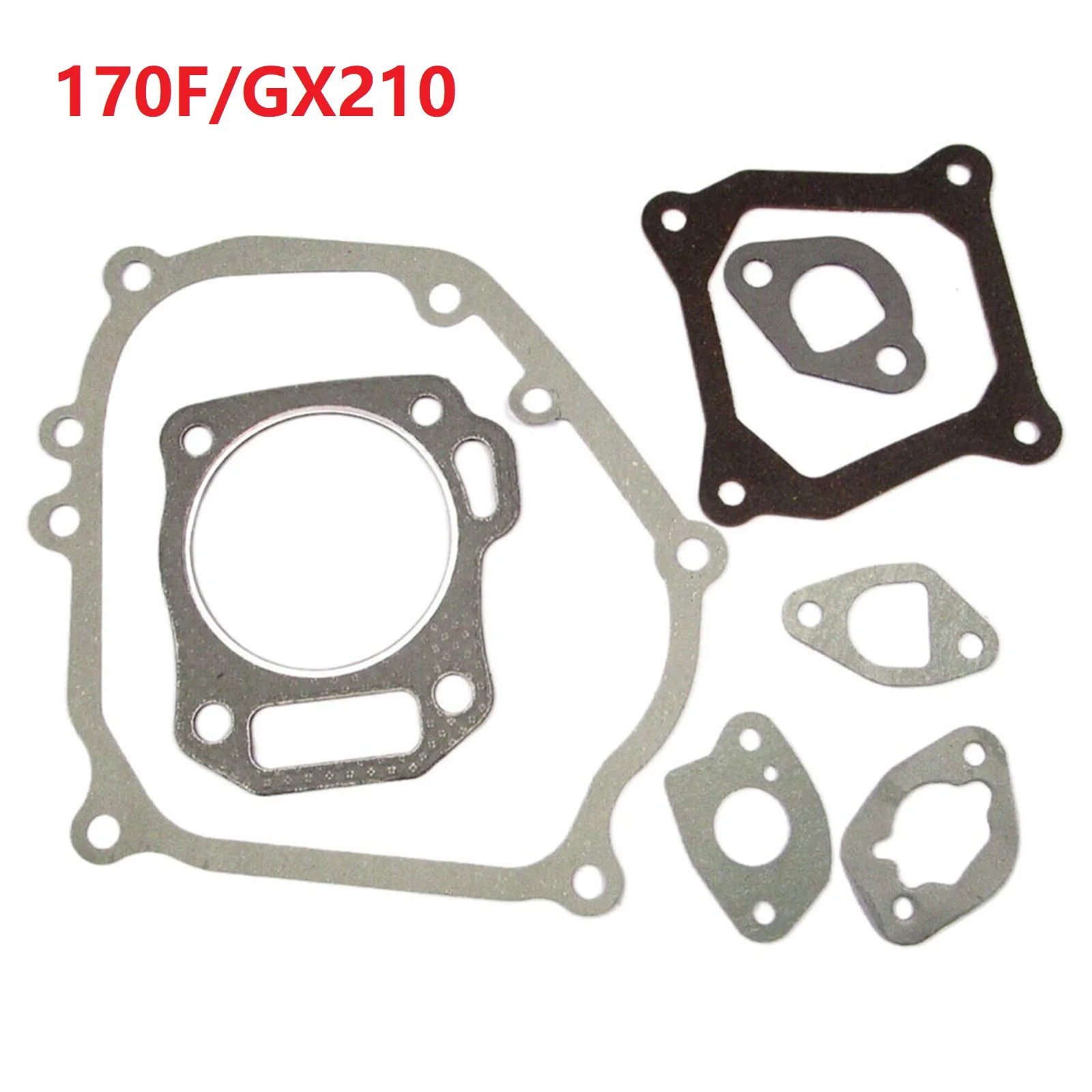 Engine Gasket Set For GX200 GX 160 200 168F 170F 2KW 3KW 4-stroke Petrol Engines Generator Trimmer Electrical Equipment