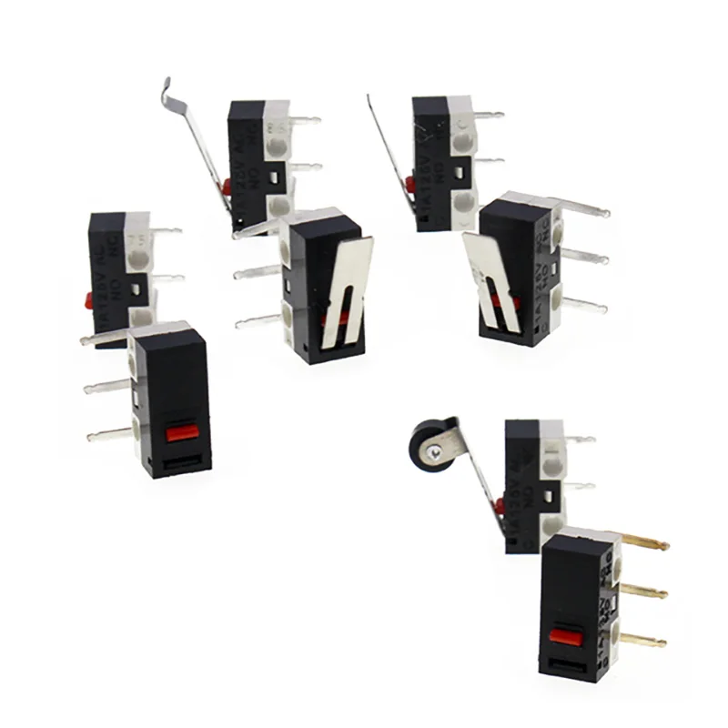 10Pcs Mouse Micro L…