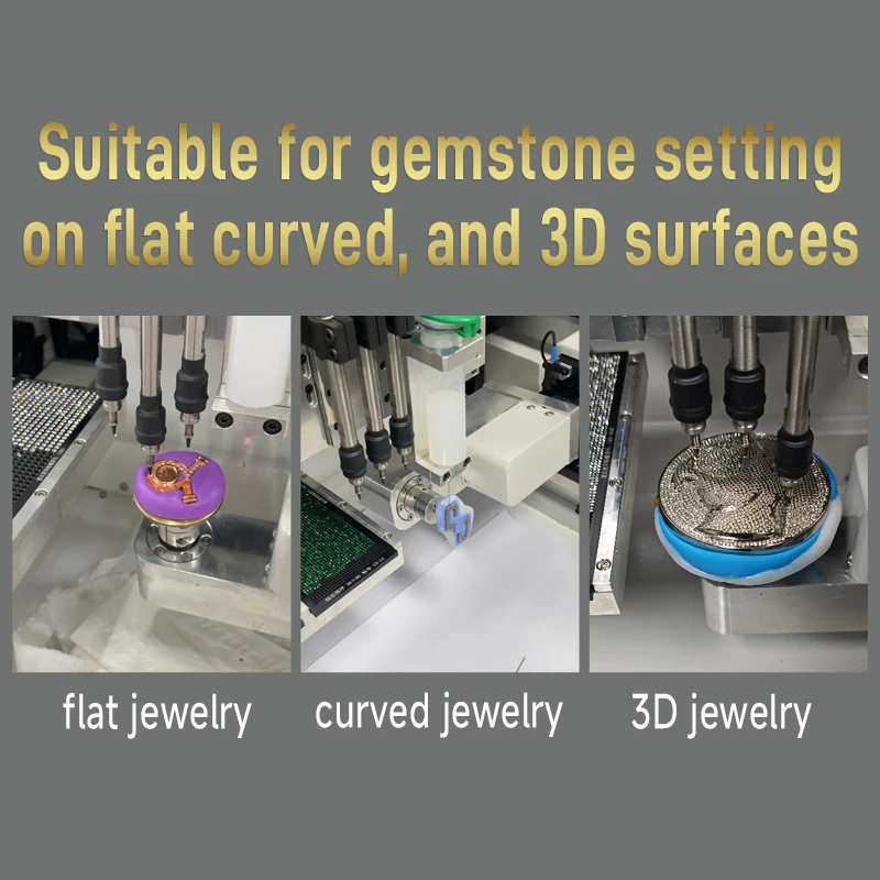Yubang Diamond Strass Impostazione Attrezzatura automatica multifunzionale per il servizio di erogazione della cera