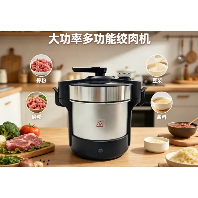 Heatable Cassava Food Mixer Commercial Yam Dough Cooking Stirring Machine