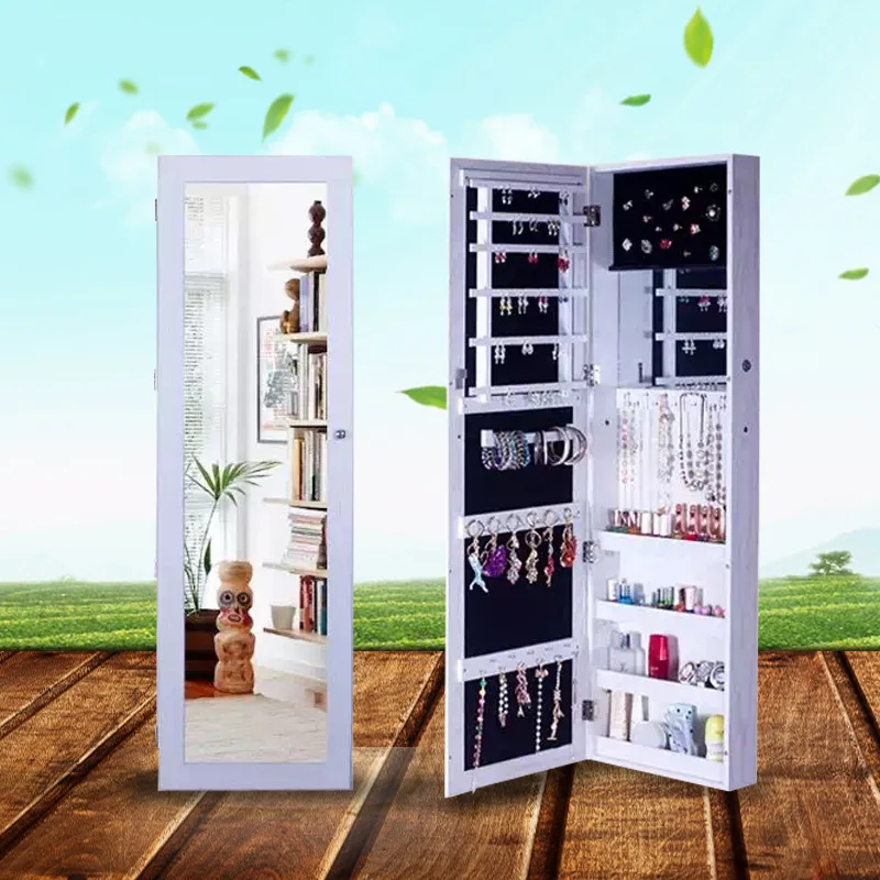 

Home bedroom furniture mirror cabinet wooden furniture mirror cabinet