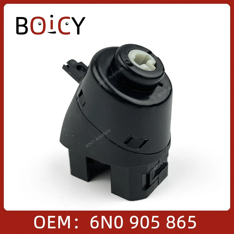 BOICY Ignition Starter Switch for VW T4 Caddy Jetta Polo Transporter syncro Cordoba RA 6N0905865 6N0 905 865