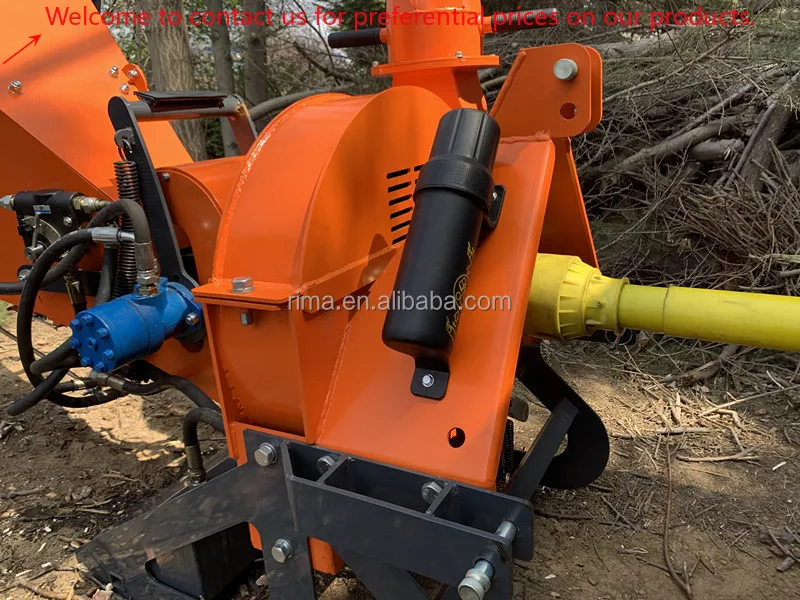 

Wc68 Tractor Powered Wood Chipper Shredder Wood Chipper Forestry Machine