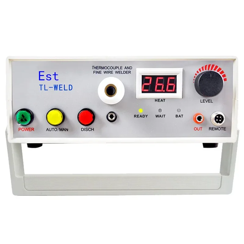 Wire bump welding machine TL-WELD metal wire ball junction machine thermocouple wire spot welding machine foot switch