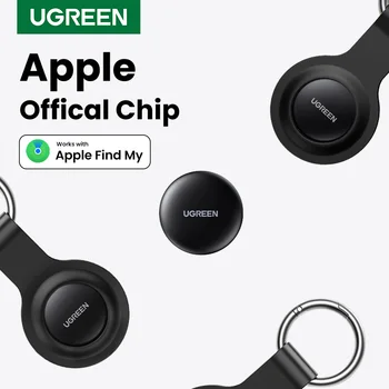 UGREEN-جهاز العثور على العلامات الذكية مع جهاز تتبع بلوتوث ، جهاز كشف الهاتف بنظام IOS ، جهاز العثور على أبل ، مفتاحي ، جهاز ياربود ، الأمتعة ، نظام التشغيل IOS ، وصلة المسار الذكية