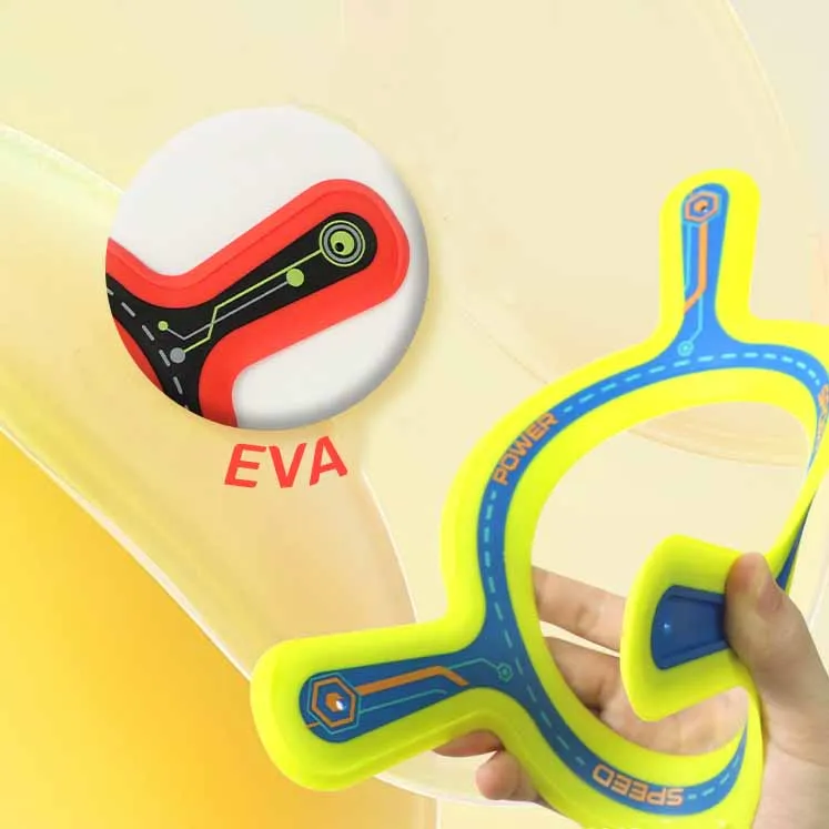 Boomerang-juguete de disco volador EVA para niños, máquina voladora interactiva para padres e hijos, deportes al aire libre, lanzamiento a mano, nuevo