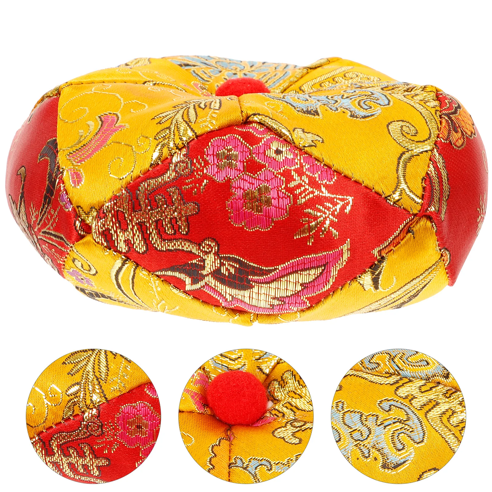 

Sturdy Buddha Sound Cushion Pad Meditation Bowl Protective Mat Tibetan Singing Bowl Holder Supplies Pad