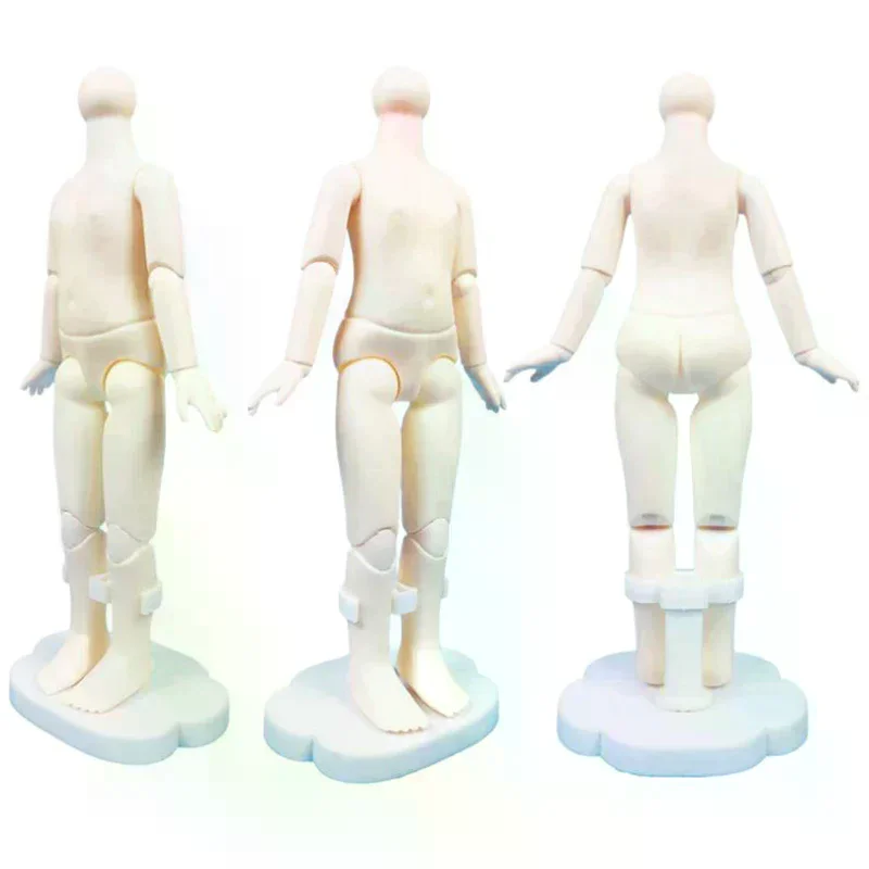5Pcs 17CM 1/6 Doll Accessories Support Leg Holder Standing Stand Display Holder For Dollhouse Doll Support And Decoration Props