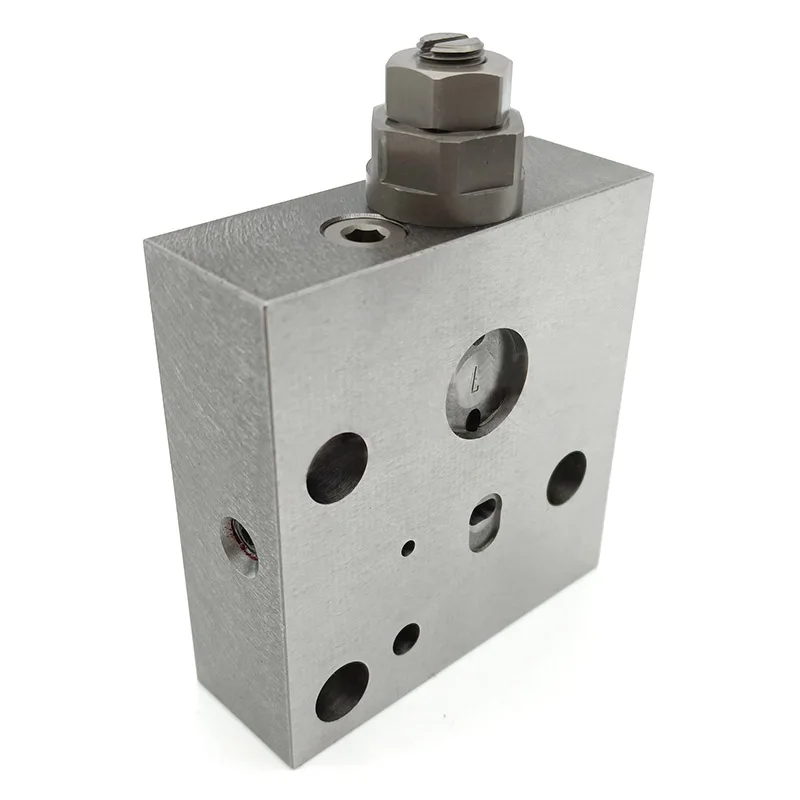 Excavator for Komatsu PC 120 200 220 300 360 - 6-7 self reducing valve block high pressure to low pressure