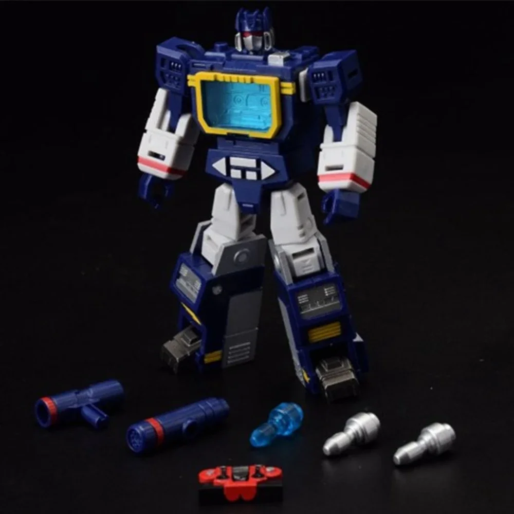 Transforming Toys HS03 Hg-03 Small Pocket S Sonic Belt Laserbeak Children's  Action Figures Gift Collection In Stock