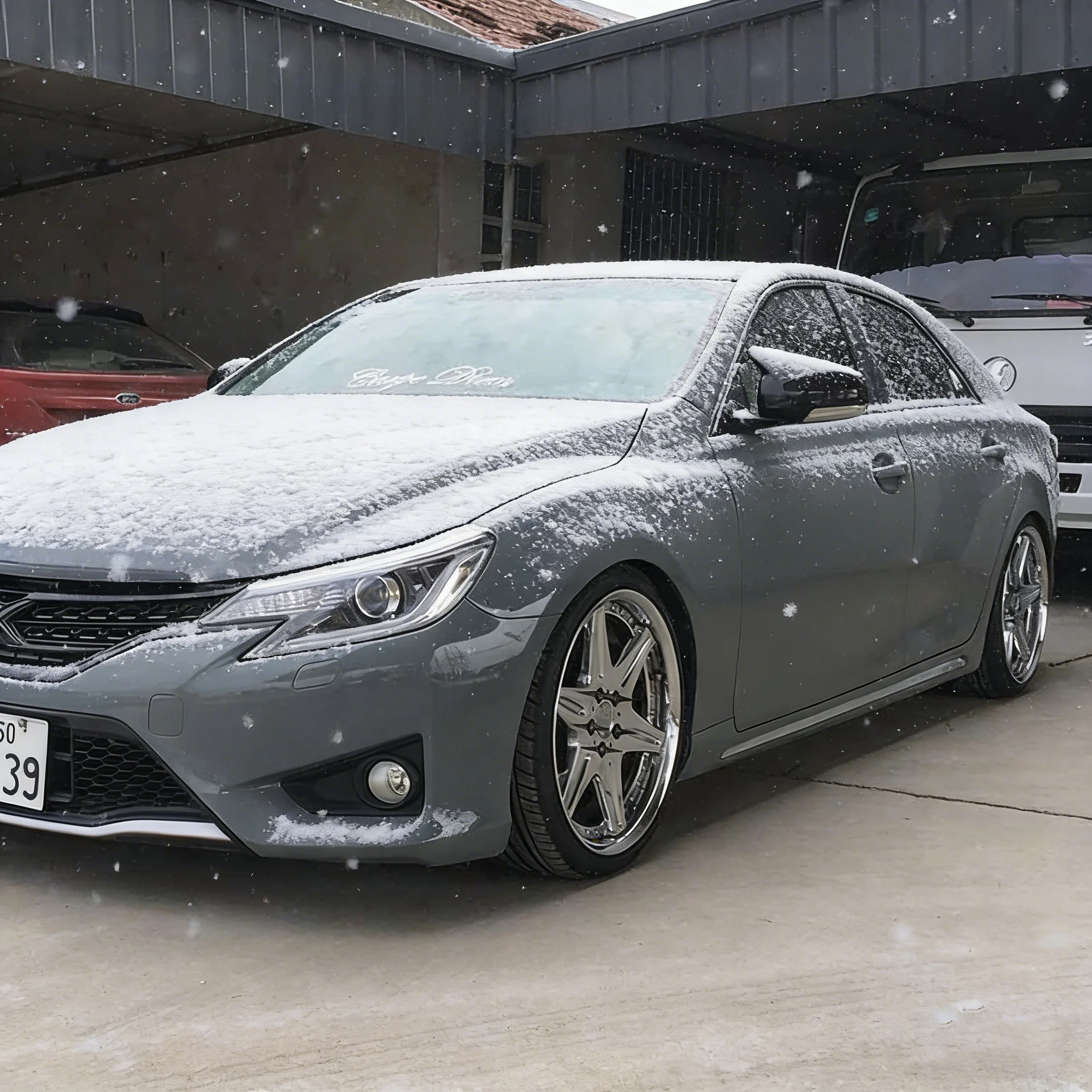 

Car Styling FOR Toyota Mark X MarkX 2010-2016 REARVIEW MIRROR COVER CAP HOUSING REPLACE Style Auto Parts Accessories