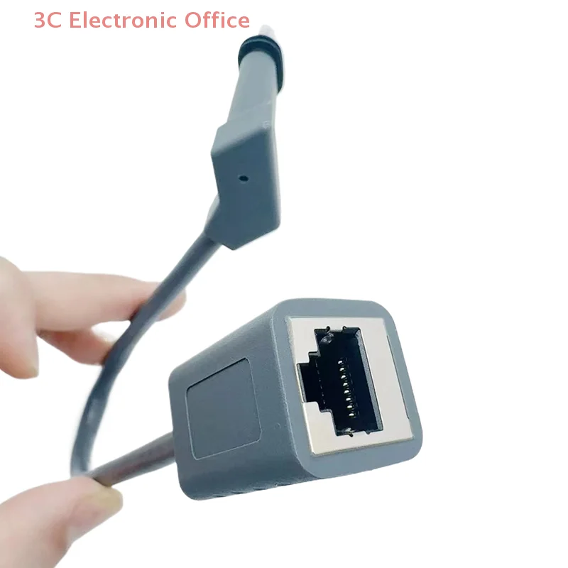 1 Pair Waterproof Type-C To RJ45 Cable Adapter For Starlink SPX Plug SPX To RJ45 Adapter For Starlink Gen 2