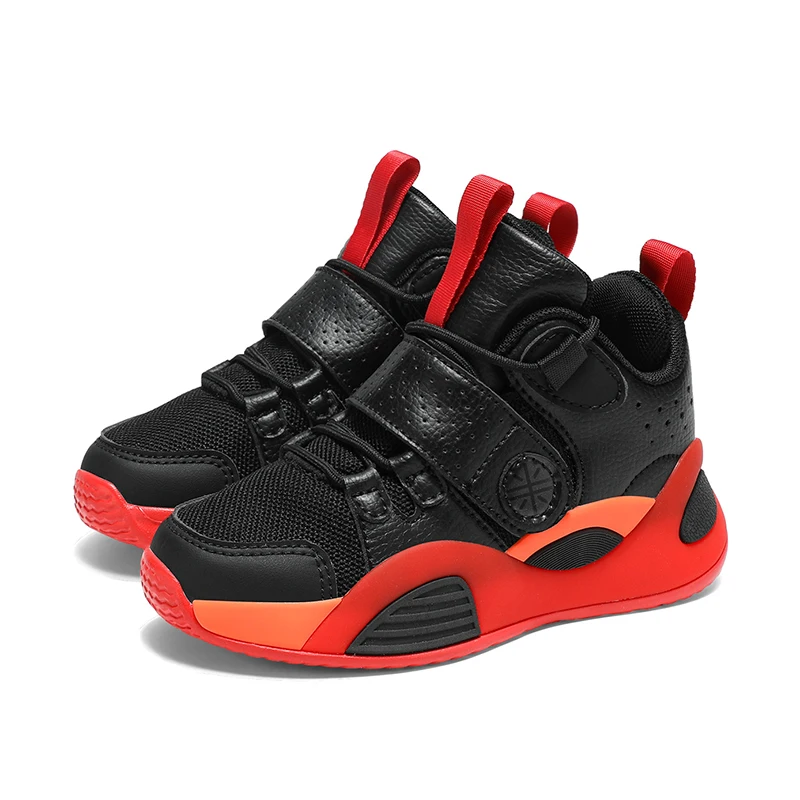 New Children's Sports Shoe Anti Slip Boy Sport Shoes Children Designer Basketball Shoe Boys Fashion Youth Basketball Shoes Boy