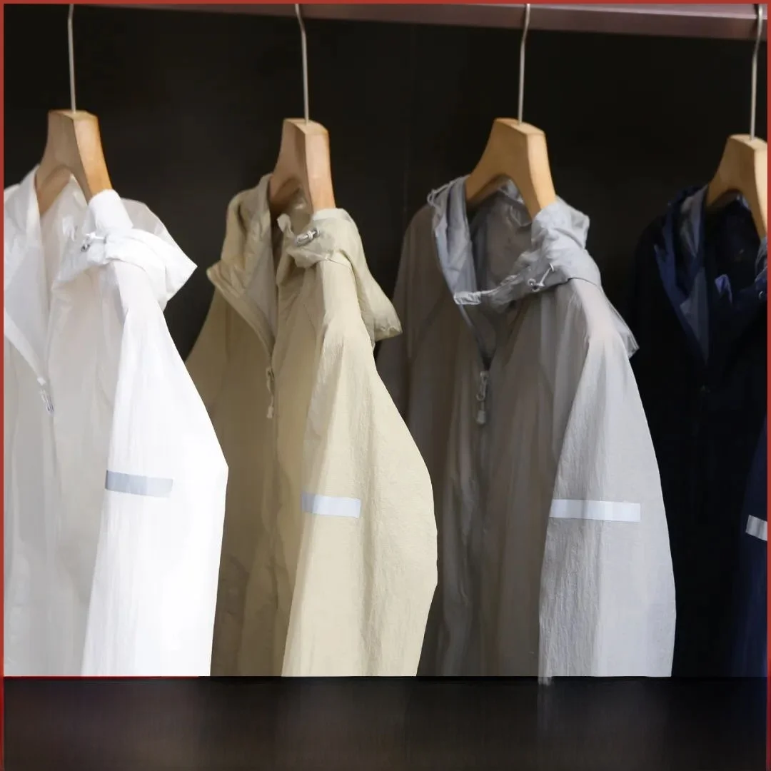 

Lightweight Breathable Outdoor Skin Clothes Jaet Reflective Design Qui Dry Cool Sensation Sun Protection Youth Faion