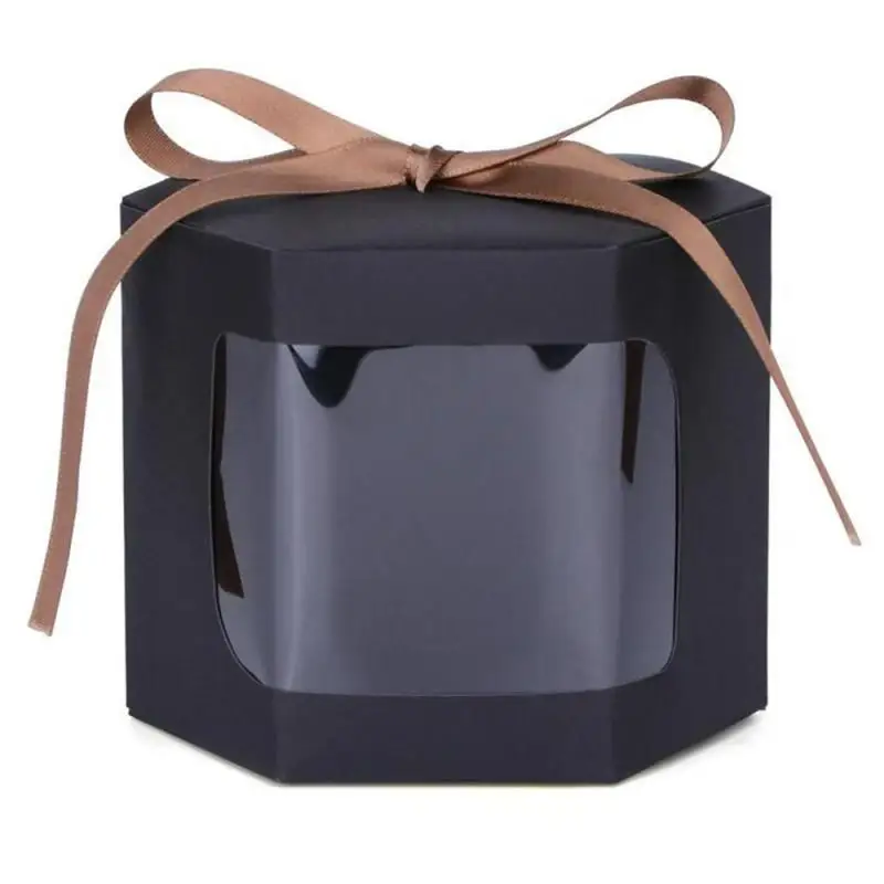 Multi Candy Cookies Boxes Candy Gift Box Kraft Paper Packaging Box Wedding Gift Bag Packaging Soap Chocolate Christmas Party Bag