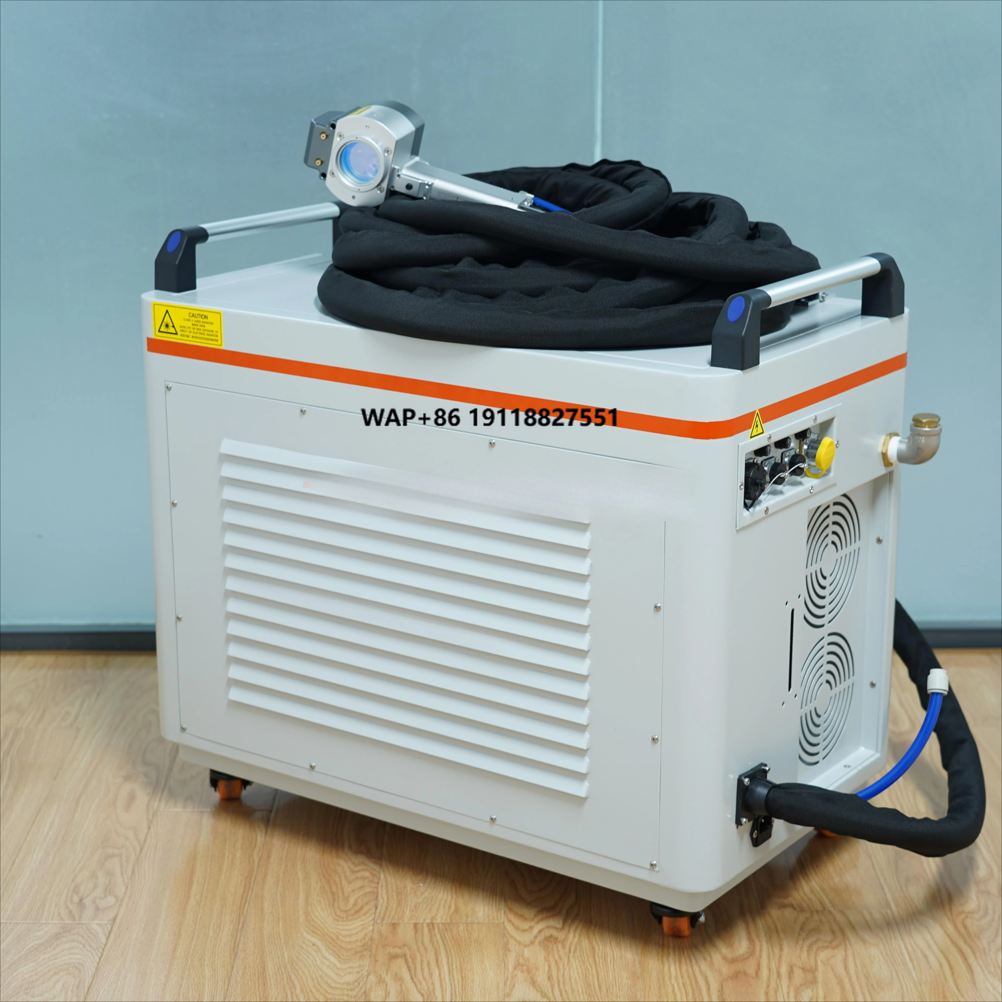 Heavy-Duty 300W  Cleaning Equipment - Fast Paint Stripping & Surface Preparation for Large Structures, High Efficiency