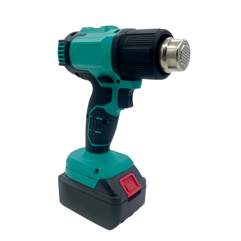 

Lithium Battery Hot air Gun Rechargeable Hot air Machine Digital Temperature Adjustable Electric Hot air Gun