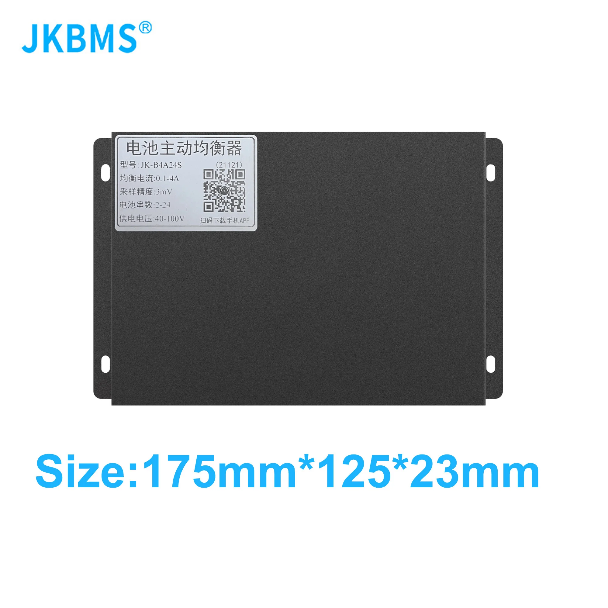 Jk Smart Active Balancer 4a 24S 8S 16S 17S 24S 4a Supercondensator Li-ion Lifepo4 Lto Batterij Bluetooth App Opslag Balansbord