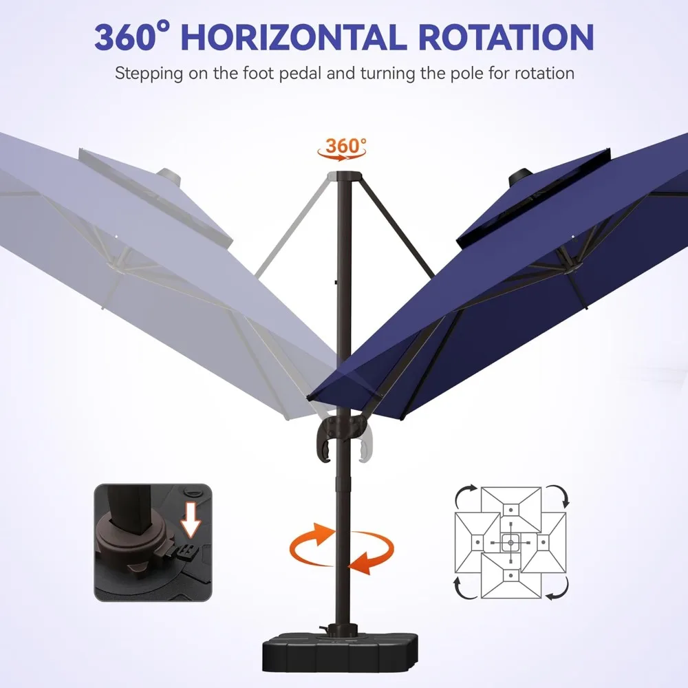 Thumbnail 4 - #25 Top Patio Umbrellas Picks for Every Budget