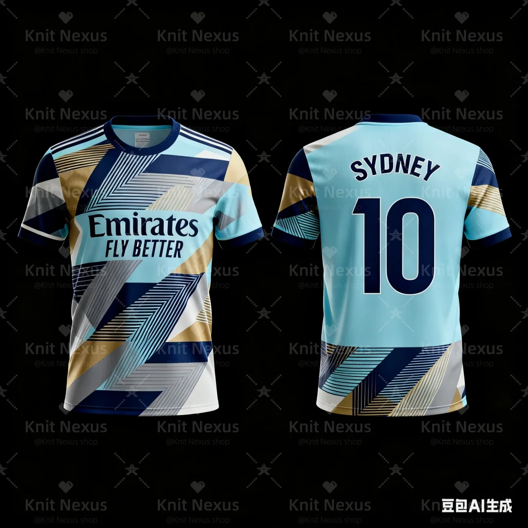 

Новая мужская спортивная футболка для уличного футбола, летняя быстросохнущая мужская футболка с 3D принтом, детская одежда, футболка Y2k Woman