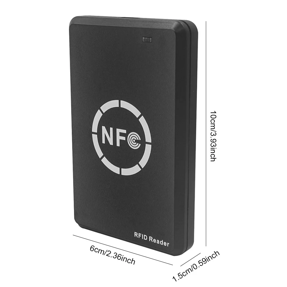 125KHz Card Duplicator NFC Tag Replicator Smart Access Control Card Copier 13.56MHz/125KHz/250KHz Door Access Control System