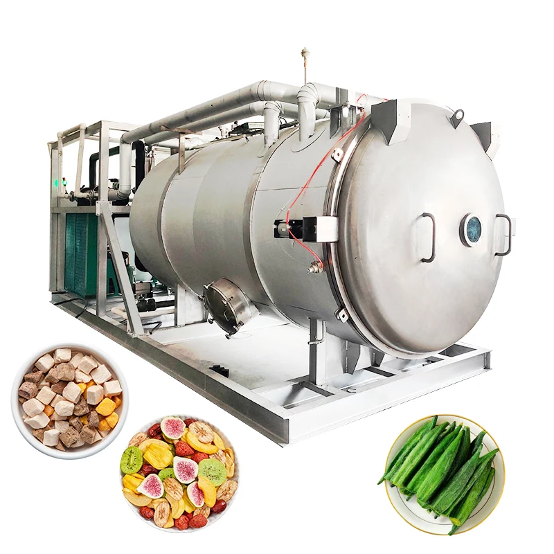 المصنع مباشرة المهنية آلة الجافة الصناعية آلة تجميد الفراغ #2