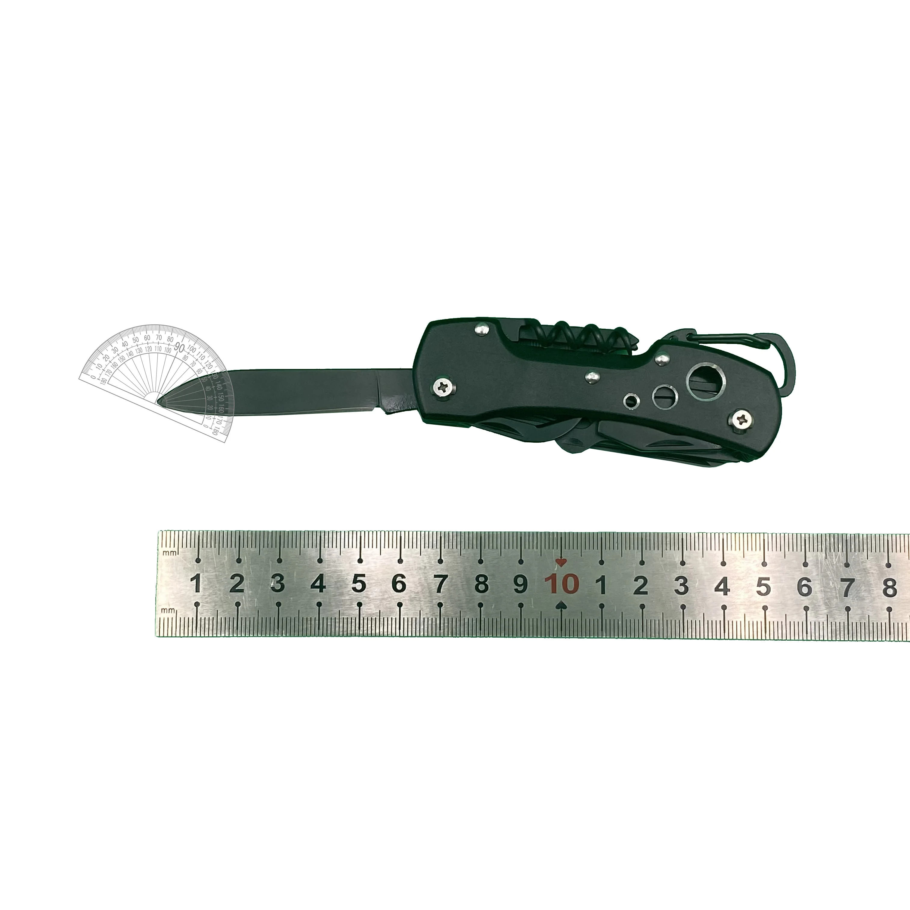 11 in 1 Multitool Folding Knife Gear Pocket Knife for Outdoor Camping Survival Hunting - Multifunctional Folding Knife image 6