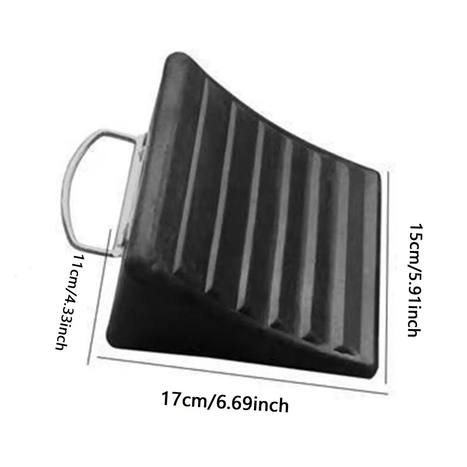 كتلة شوكس عجلة السيارة غير قابلة للانزلاق لمصانع وقوف السيارات والشاحنات الكبيرة