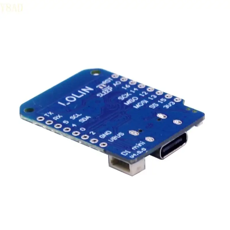 Y8AD Mini v4.0.0 Mini ESP8266 WiFi Интернет вещей Wi -Fi Development Board Base ESP8266 4MB Wi -Fi Internet Module