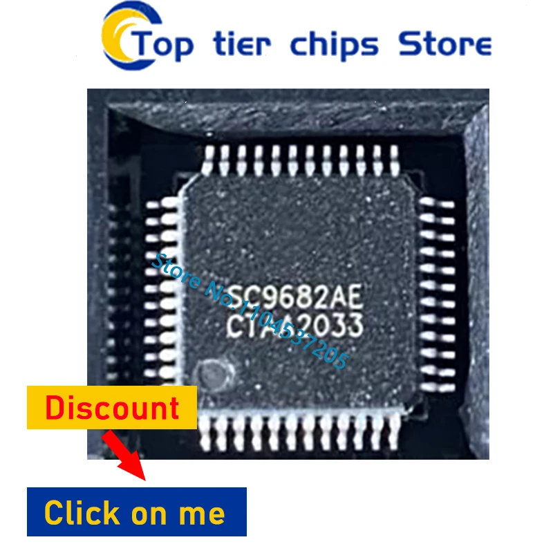 

5PCS SC9682AE SC9682 QFP48 new original In Stock
