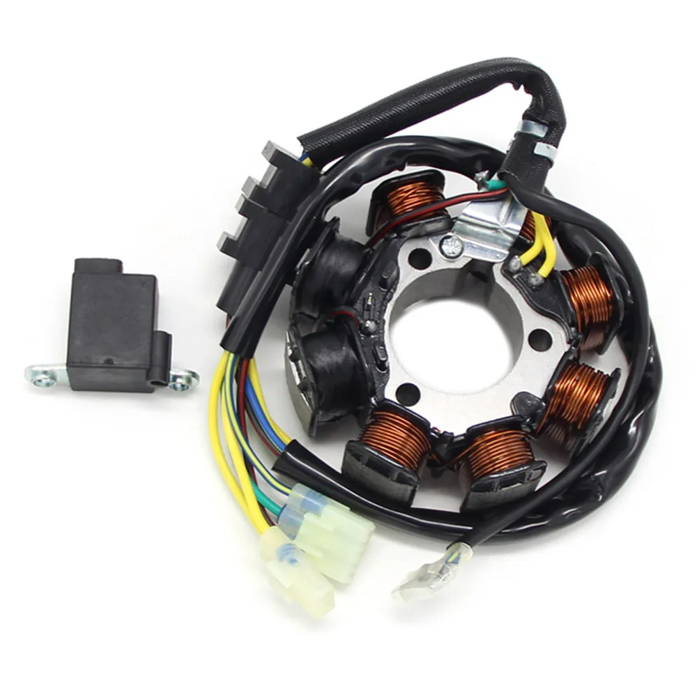 Motorrad Generator Stator Spule Zubehör Für Honda TRX200A FourTrax 200 TRX200D FourTrax 200 Typ II OEM: 31120-HF1-000 Teile – Detail 2