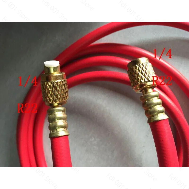 Air Conditioner Fluoride Pipe 3 Meters 5 Meters High Pressure Resistant Hose R410 Vacuum Pressure Refrigerant Snow Liquid Pipe
