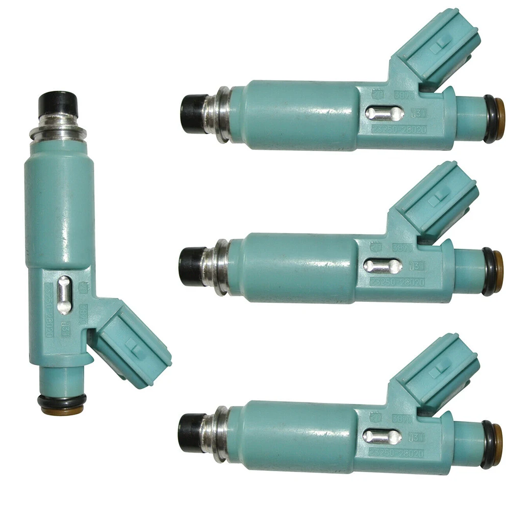 

4pcs 23250-28020 Fuel Injector Fit for Toyota Highlander Camry Solara 2.4L ACR30 High Quality 23209-0H010 2320928020