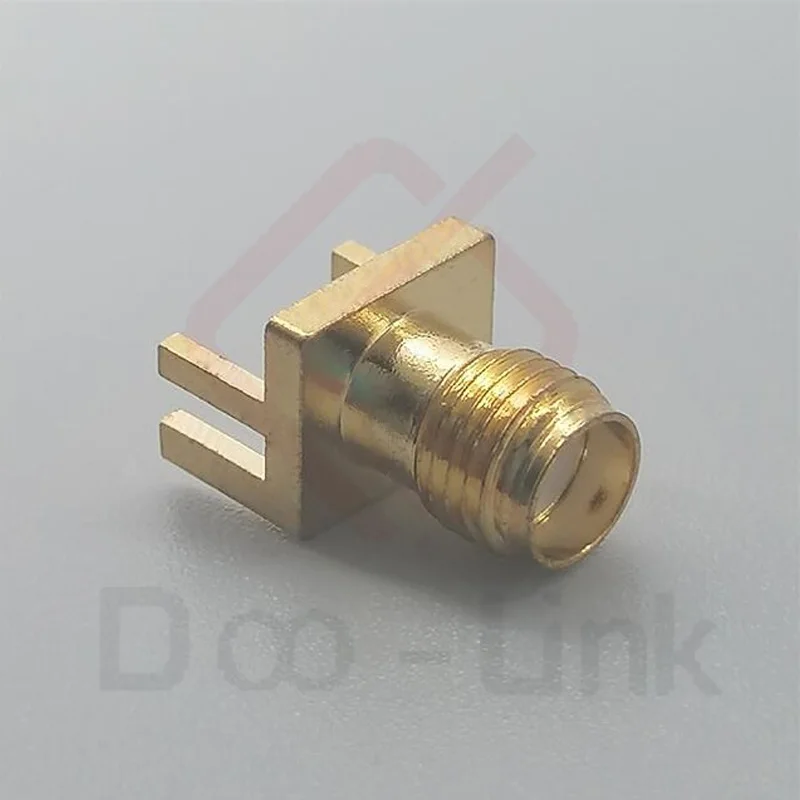 5 peças conector fêmea rf sma placa de borda pcb SMA-KE conector de onda milimétrica DC-18G SMA-KHD