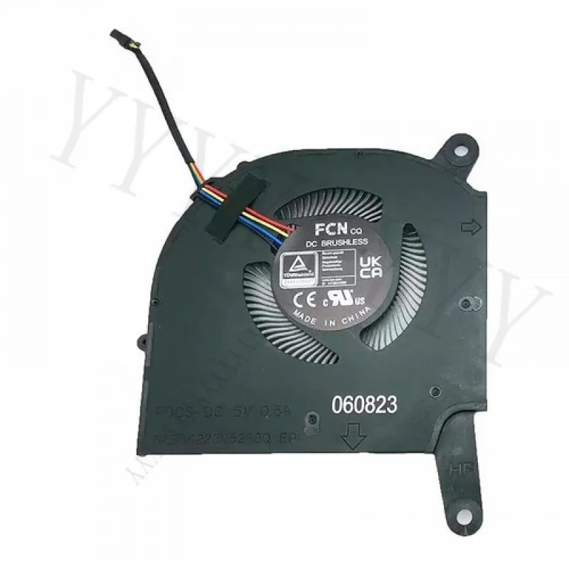 

Q+ Original for Gigabyte AERO 14 OLED (2023) 13th Gen 9MF BMF COOLING FAN FQCS
