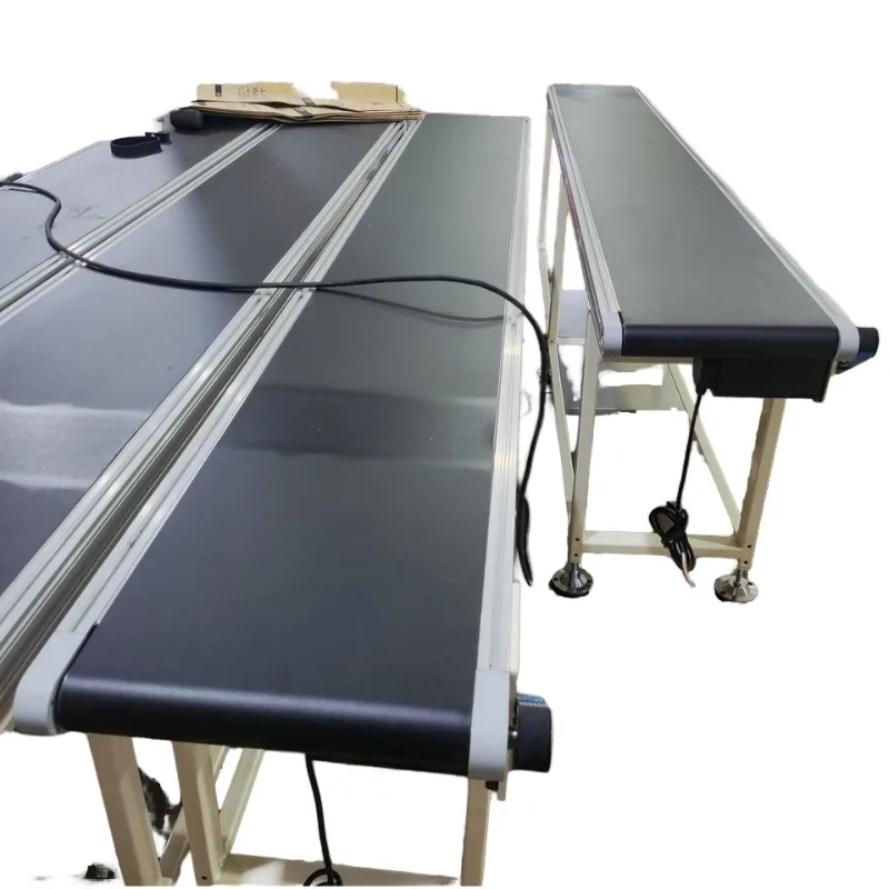

Competitive price assembly processing line belt conveyor factory