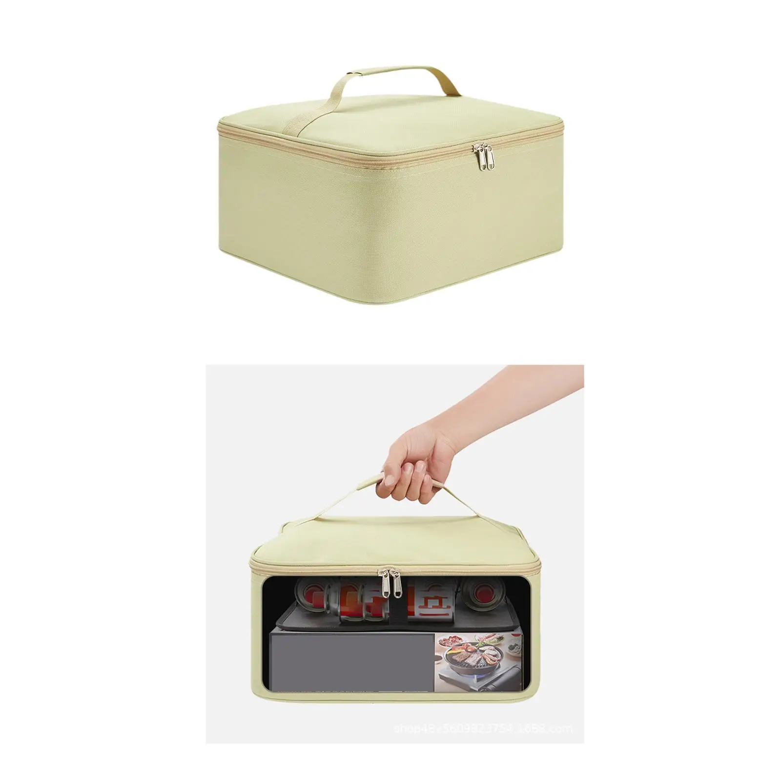 

Gas Tank Storage Bag Camping Stove Bag Picnic Bag Cookware Organizer Grill Tools
