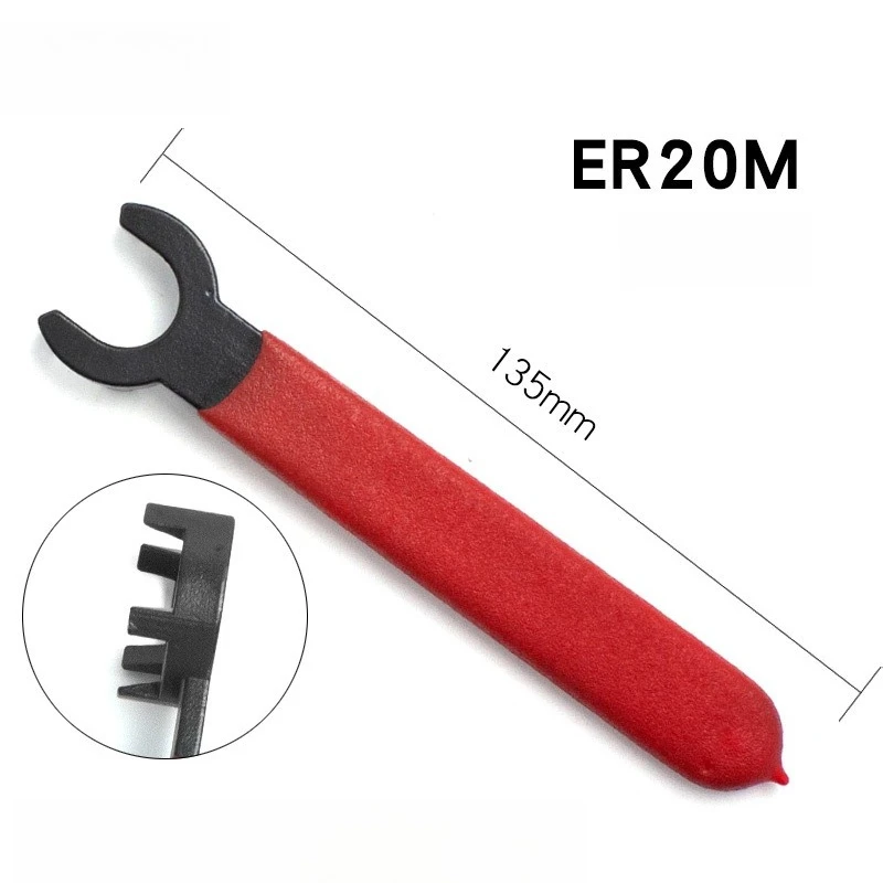 CNC ER وجع M-نوع الجوز وجع APU العالمي الجوز غطاء المفك مناسبة للمكسرات 8/11/16/20/25 #3