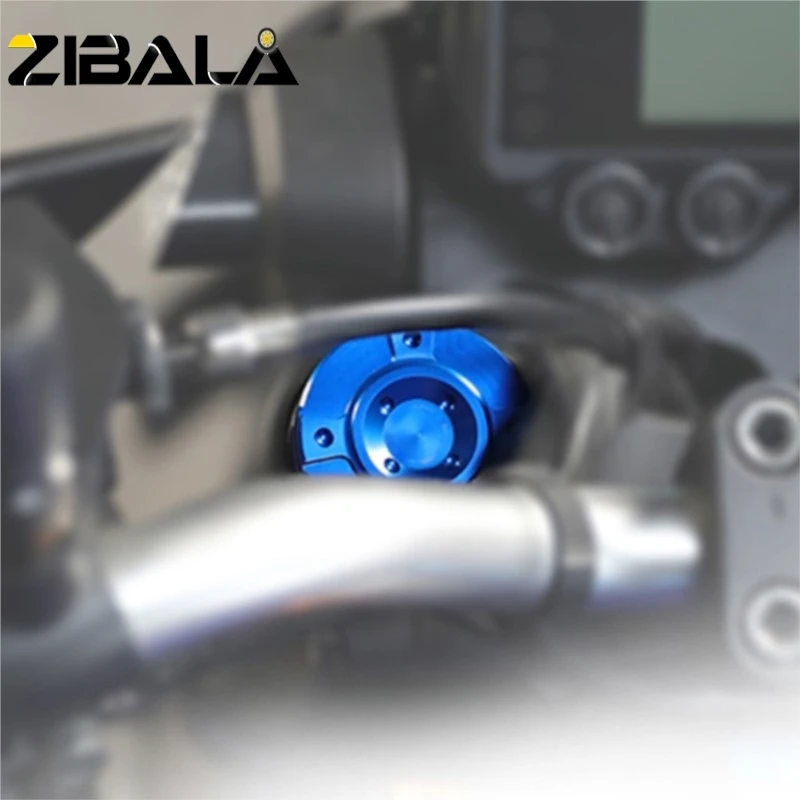 لياماها MT-03 MT-25 YZFR3 YZFR25 2020-2023 2024 2025 MT03 MT25 YZF R3 R25 امتصاص الصدمات غطاء دراجة نارية الجبهة شوكة يغطي