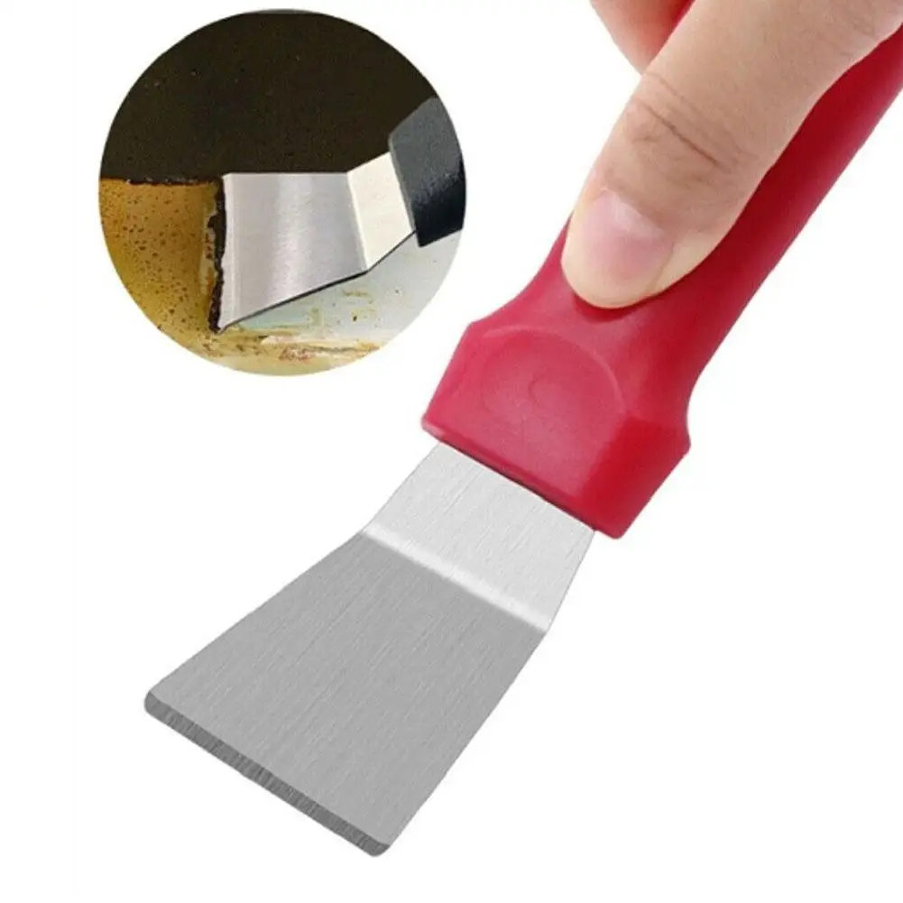 Multipurpose Kitchen Cleaning Spatula Scraper For Cleaning Oven Cooker Tools Utility Knife Kitchen Scraper Accessories W9B2