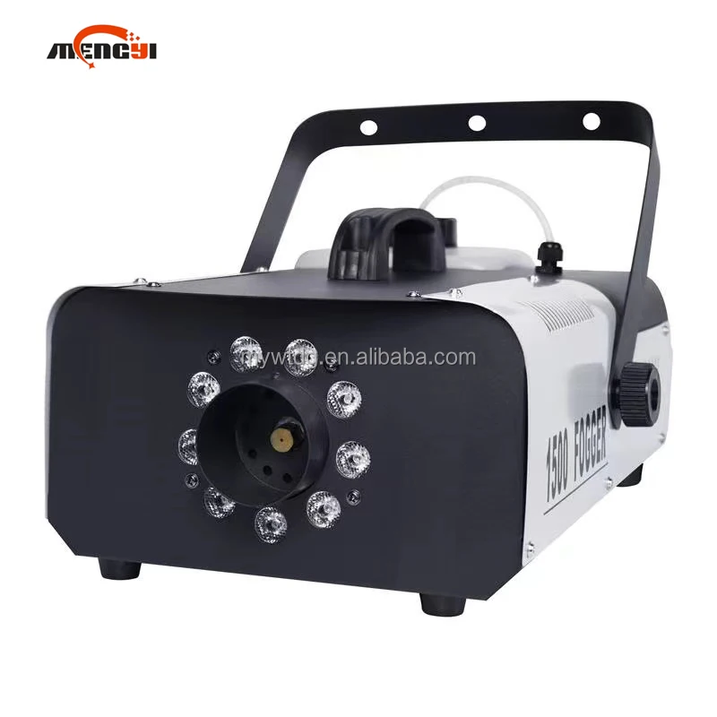 

High Quality Smoke Machine 1500W DMX Control LED for Wedding Fog Machine Professionnel Fog Machine for Night Club Party