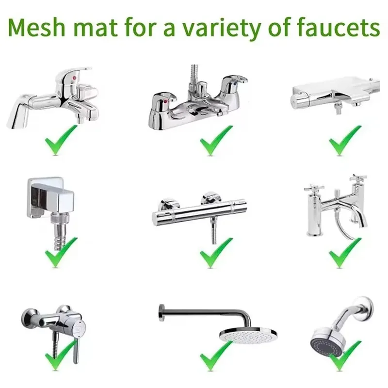 2 قطعة خرطوم دش تمديد الأنابيب العالمي خرطوم موسع اكسسوارات الحمام DIY بها بنفسك الاستحمام الحمامات RVs الاستحمام في الهواء الطلق