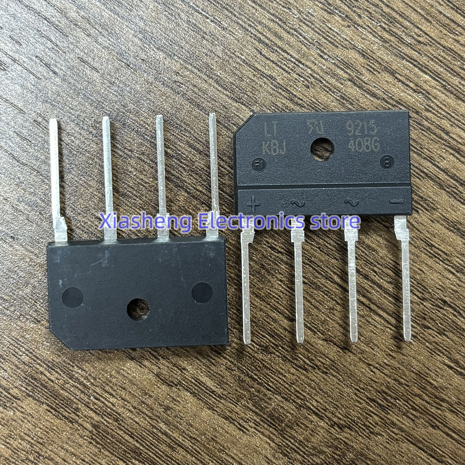 

New Original 20Pcs KBJ408G KBJ408 DIP-4 4A 800V Rectifier Bridge Stack LCD Full Bridge Good Quality