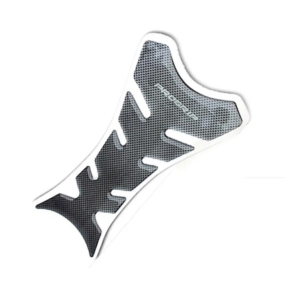 Black Decoration Car Decoration Sticker Carbon Fishbone Shape Fiber Motorcycle Tank Pad Car Decoration