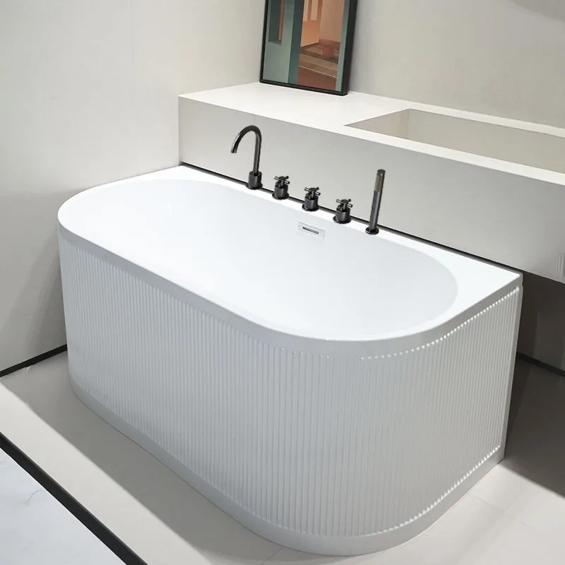 

Adults Freestanding Bathtub large Japanese Organizer bubble Bathtub Keep Warm Edge Barrier Cuba De Banheiro Home Furniture