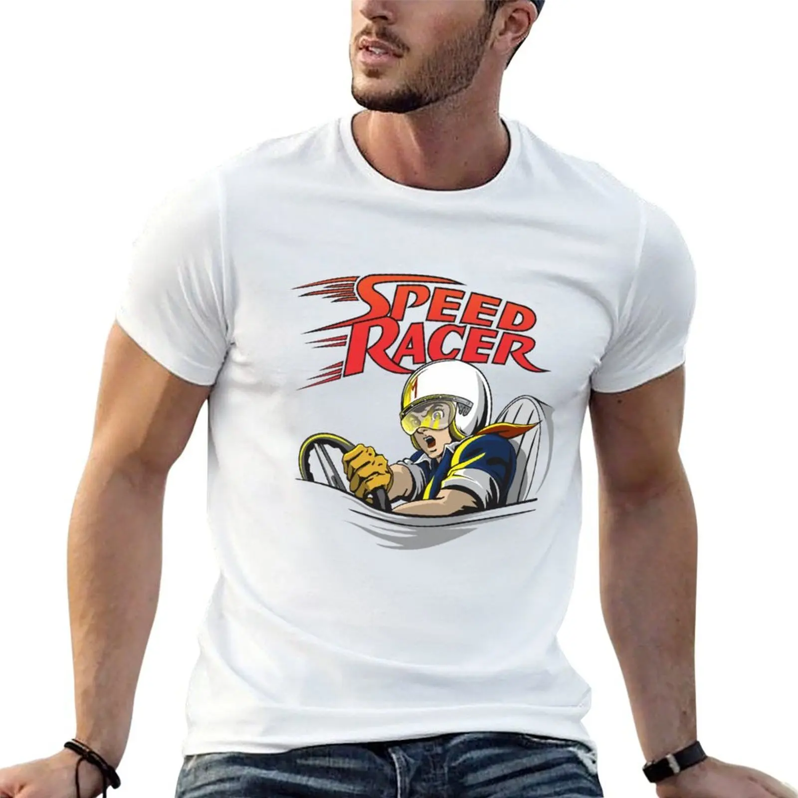 Speed Racer - Cartoons T-Shirt affliction shirts tops mens graphic t-shirts big and tall