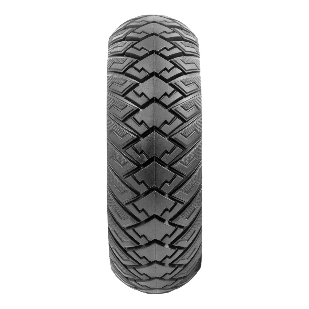 255*80 80/65-6 Vollreifen für ZERO10X /Kugoo M4 G1 Dualtron Elektroroller Rad Waben 10X3,0 Gummi Vollreifen – Detail 27