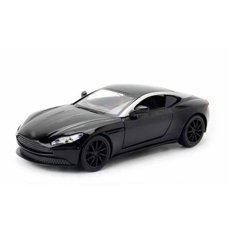 1:32 Scale DB11 AMR Car Models Alloy Diecast Toys Vehicles Pull Back Function Simulation Sound Light Toy for Boys Best Gifts kid