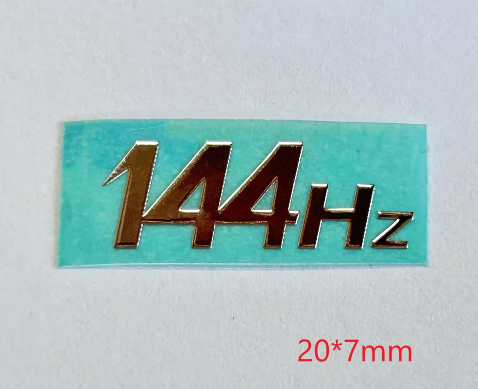 Dolby Bluetooth WIFI THX DTS NFC 4K HD 1080P Metal sticker Mobile PC tablet TV sticker