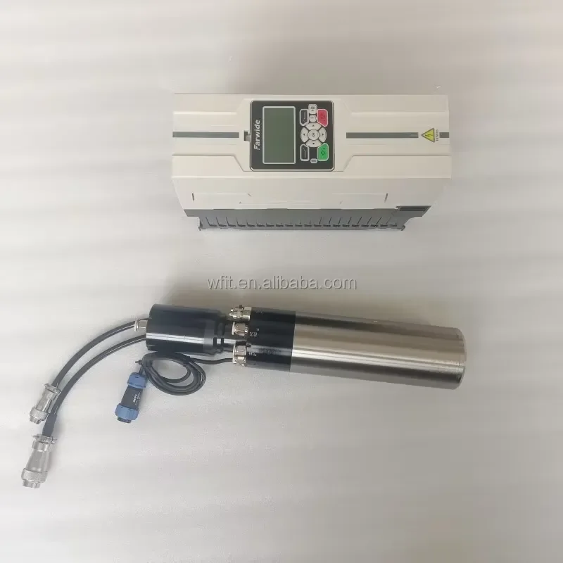 High-Speed Water-Cooled CNC Spindle-4kW ISO20 Automatic Tool-Change Spindle Motor, 80mm Diameter, Max 40000 RPM